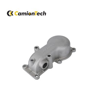 China Aluminum THERMOSTAT COVER VG1500040105 CAMIONTECH Brand SINOTRUCK HOWO Engine Spare Parts for sale