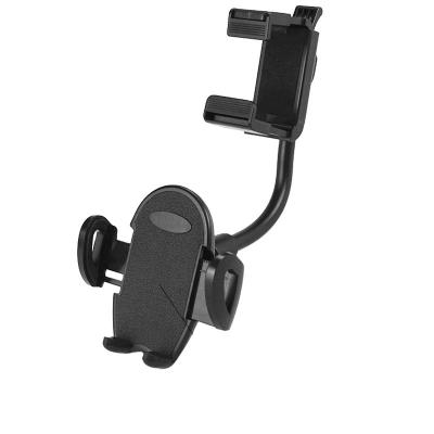 China Car Phone Holder Adjustable Car Phone Holder Rear View Mirror Bracket Universal Mount Adjustable Car Phone Holder for sale