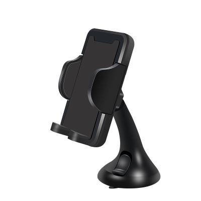 China Adjustable Cell Phone Holder for Military-Grade Car Phone Holder Mount Suction Strong Hands Dashboard Windshield Free Cell Phones for sale