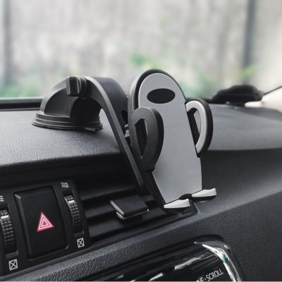 China Mobile Phone Adjustable Strong Adhesive Mount Cup Suction Fit Flexible Mobile Phone Holder for Car Dashboard Windshield for sale