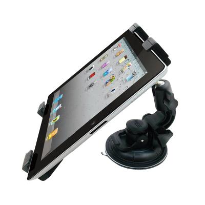 China Easy Operation Strong Adhesive Suction Cup Tablet Mount For Car Or Base Metal Ball Joint Heavy Duty Stable Rotation for sale