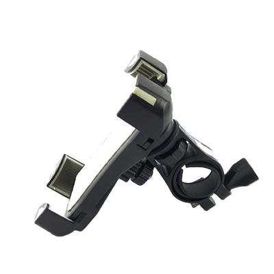 China Universal Adjustable Cell Phone Holder Handlebar Clip Holder Motorcycle Bracket Bikes Mobile Cell Phone Mount Motorcycle Phone Holder for sale