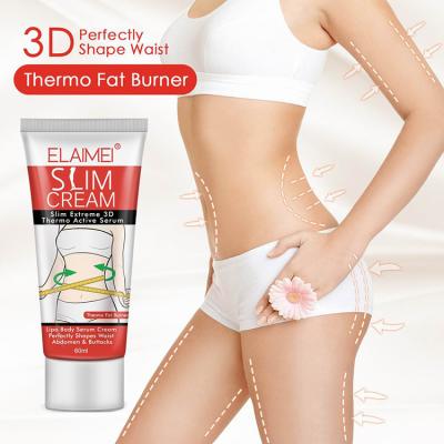 China Fat Burning Thin Breathable Creams Leg Body Waist Effective Anti Cellulite Slim Sweat Cream Private Label Slimming Weight Loss Cream for sale