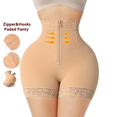 China Dropshipping Butt Lifter Padded Hip Enhancer Shapewear Women Plus Size Shapers Butt Lifter Padded Panties for sale