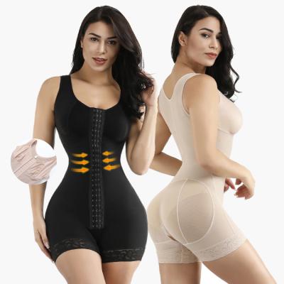 China Wholesale New Antibacterial Tummy Control Slimming Shapers Shapewear For Women Full Body Shaper Butt Lifter for sale