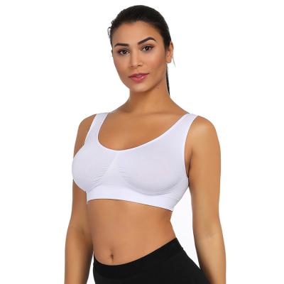 China 2019 Explosion Casual Comfortable No Steel Ring Women Yoga Vest Bra Tube Seamless Bra for sale