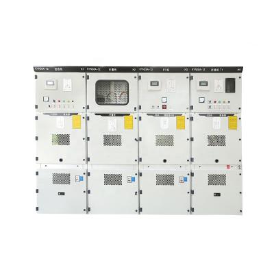 China Enclosed AC Metal Enclosure Power Distribution 11KV 12KV 13.8KV 15KV 22KV 24KV Outlet Mechanism Panel for sale