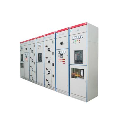 China Gck Indoor Low Voltage Mechanism LV Electrical Panel Cabinet Mechanism Standard Or Customization for sale