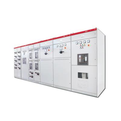 China GCS Type Low Voltage Mechanism Power Cabinet Synchronizing Switchboard Electrical Control Panel Customization for sale