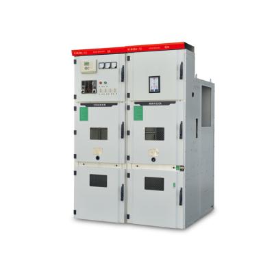 China Electric Power System High Voltage 20kv 22kv 24kv Standard / Medium Metal Plated Air Insulated Switchgear Panel for sale