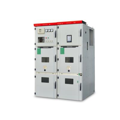 China Indoor / Outdoor Power Distribution Factory Price Metal AC 33KV Enclosed / Standard Switchgear With VCB for sale