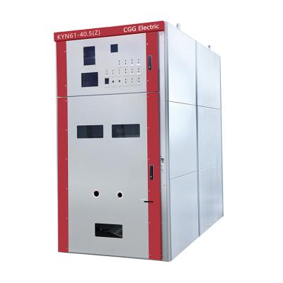 China 40.5kv KYN61 High Voltage Power Distribution Switch Cabinet With CE & CCC KYN61 for sale