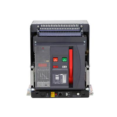 China Acb Air Circuit Breaker / 2000A Air Circuit Breaker / Fixed Type Air Circuit Breaker W1 for sale