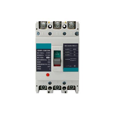 China 250A Circuit Breaker Price Case Circuit Breaker MCCB Electrical Molded Breaker M1 for sale