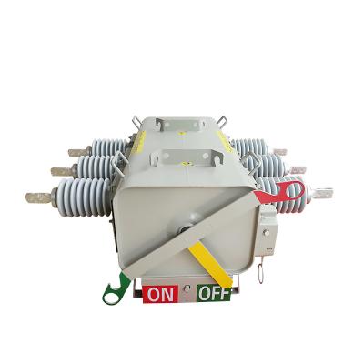 China Outdoor Industry Mining Vacuum Circuit Breaker With Sf6 Gas Insulation LW3-12 for sale