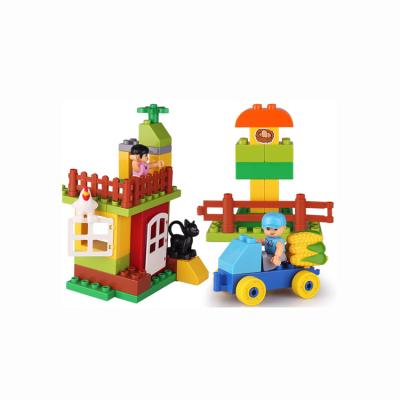 China Educational Toys of Toy Plastic Building Blocks Building Bricks with Madhouse Story for Kindergarten for sale