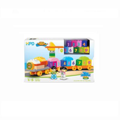 China Compatible with all Major Brands Educational Enlighten Early Learning Brick Building Toys for sale