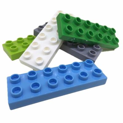 China Intelligent DIY Construction Toy Building Blocks ABS Plastic Funny Bulk Building Brick Toy for sale