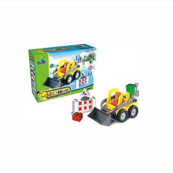 China Engineer Series DIY Plastic Model Building Block Educational Building Toys For Children for sale