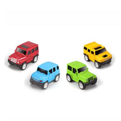 China Toy Mini Alloy Car Diecast Toys Die Cast Pull Back Car Model Toy For Children for sale