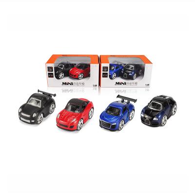 China Toy High Quality Classic Die Cast Colorful Sports Car Die Cast Car For Kids for sale