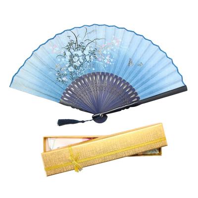 China Hot Selling Japan boshiho fan fashion eco-friendly vegan fan handmade fan for women dance for sale