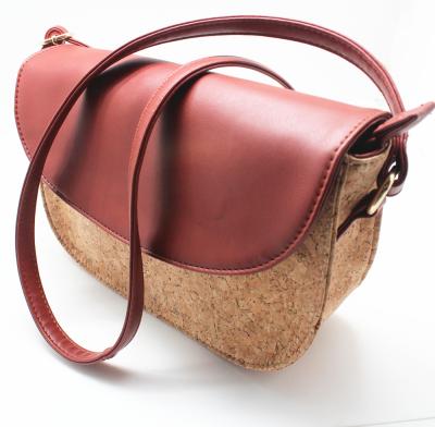 China Other Boshiho Hot Sale 100% Cork Wallet Bag Handbag Portugal Real Cork for sale