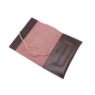 China Full Grain Boshiho Leather Tobacco Pouches Cowhide Tobacco Pouches for sale