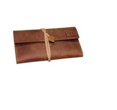 China 2021 50g Custom Tobacco Pocket Rolling Grinding Genuine Leather Amber Tobacco Pouch Tobacco Pouch 50g for sale