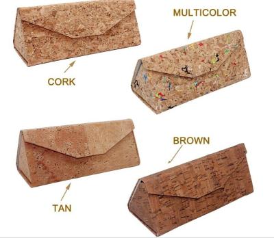 China Eco Friendly Promotional Items Eco Leather Eyewear Cases With Private Logo for sale