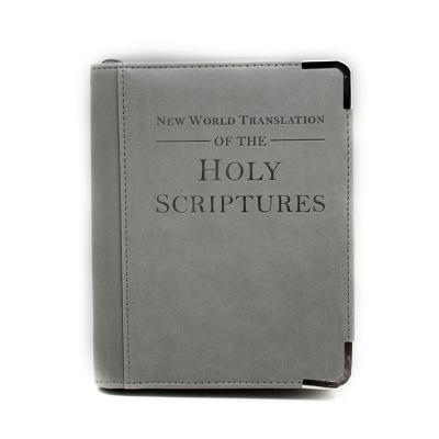 China Perfect Waterproof Christian Gift Faux Leather Classic Bible Book Cover for Men and Women for sale