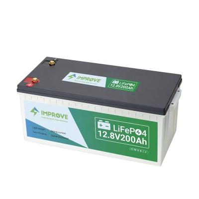 China Lifepo4 Lithium Ion Batteries 12v 100ah 200Ah Solar Power Battery Lifepo4 Battery for sale