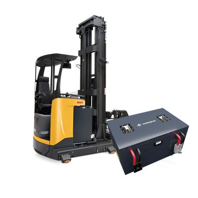 China Forklift Importer Lithium Battery Forklift 80V 210Ah 420Ah 590Ah 690Ah AGV Lifepo4 Electric Battery for sale