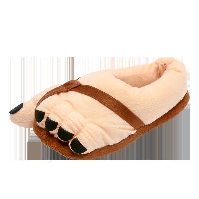 China 2021 Fashion Trend Men's Slipper Indoor Winter Cute Creative Unisex Plush Lady Shoe Women House Warm Slippers For Women Girls for sale