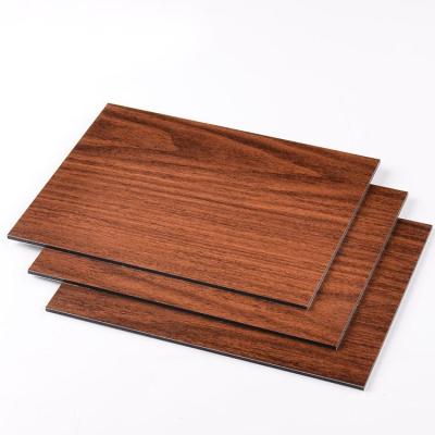 China Modern Wood High Strength Color Acm ACP 3d Panel Aluminum Composite Wall Panel for sale