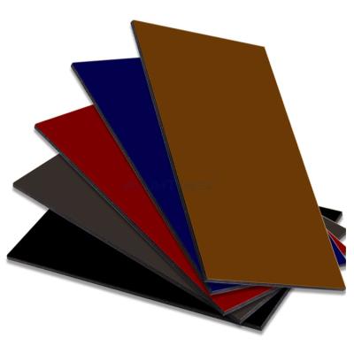 China Wholesale Price Black Pearl ACP Contemporary Company Alstrong Fire Resistant Aluminum Composite Panel for sale