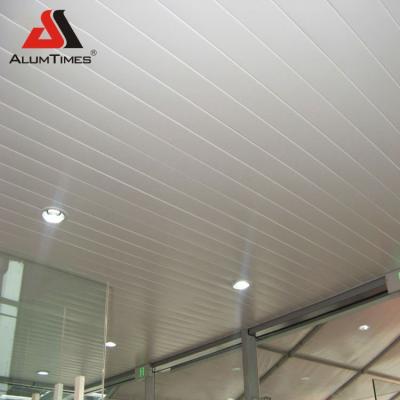 China 2020 Artistic Ceilings H Shape Strip Ceiling Tile Factory Price Fashionable Aluminum Metal Perforated Ceiling for sale