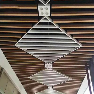 China Artistic Ceilings Alumtimes Aluminum Baffle Ceiling U Shape Decorative Aluminum Mental Ceiling for sale