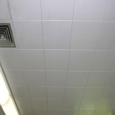 China Artistic Ceilings Aluminum Clip In Ceiling Tile Suspended False Ceiling Panel for sale