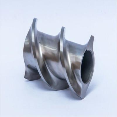 China Customized CNC Machining High Precision SK Screw Elements For Twin Screw Extruder for sale