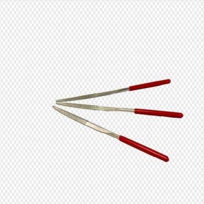 China 140mm-180mm Professional Diamond Coated Needle Files For Versatile Metalworking Needs for sale