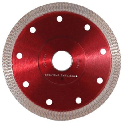 China Sharp And Wear Resistant Diamond Saw Blade For Precise Cutting Of Rock Slabs And Tiles for sale