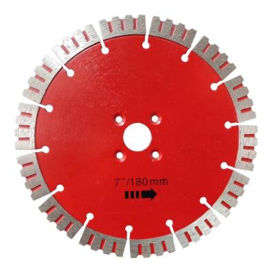 China Dry Wet Cutting Diamond Saw Blade With Smooth Cutting Surface for sale