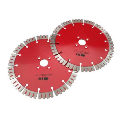 China Custom Design Diamond Circular Saw Blade With 65Mn Harden Steel Body Material for sale