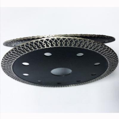 China Chip Free Heat Resistance Diamond Concrete Cutting Disc 105-350mm for sale