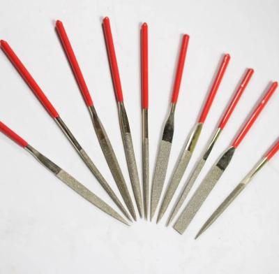 China Precision Diamond Needle File Set For Accurate And Consistent Metal Finishing for sale