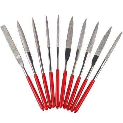 China Professional Diamond Needle File Set For Fine Detailing And Finishing for sale