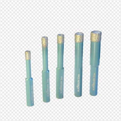 China 6-12mm Brazed Brazing Diamond Hole Opener For Drilling Of Glass Ceramic Tiles Marble And Granite for sale