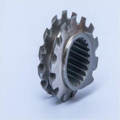 China W6Mo5Cr4V2 Cr12Mo1v1 Toothed ZME Screw Elements Extruder WR5 WR14 for sale