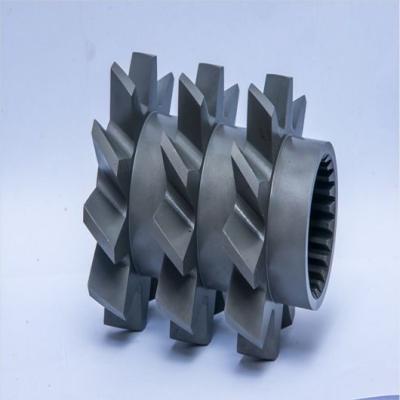 China Toothed TME Screw Elements For Melting And Kneading Of Twin Screw Extruder for sale